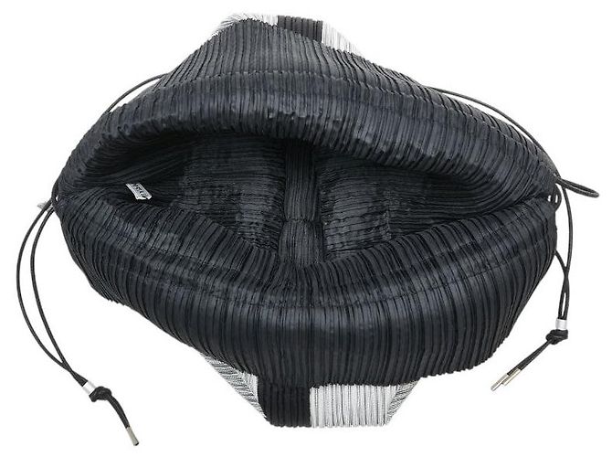 Issey Miyake Pleats Polyester Backpack - view 7