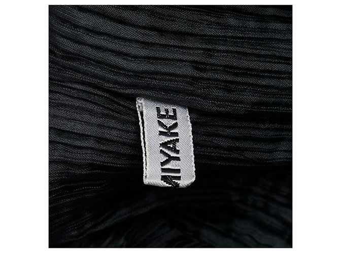 Issey Miyake Pleats Polyester Backpack - view 8