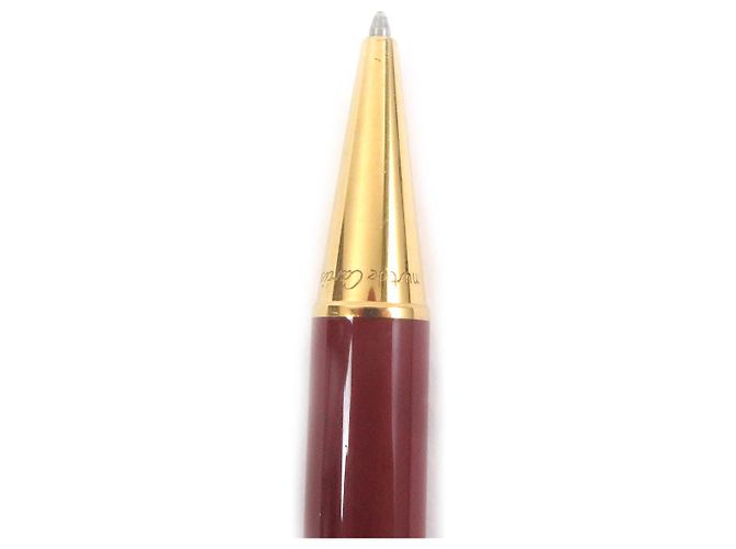 Penna a sfera Must de Cartier Marrone - vista 4