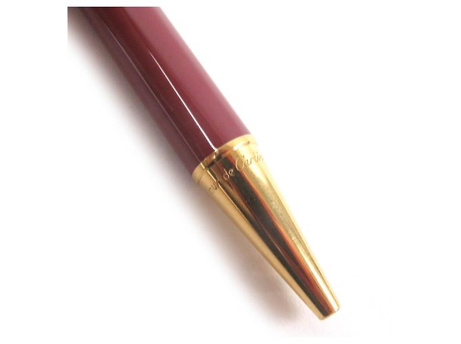 Penna a sfera Must de Cartier Marrone - vista 5