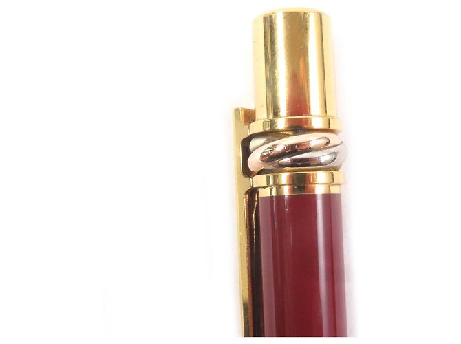 Penna a sfera Must de Cartier Marrone - vista 6