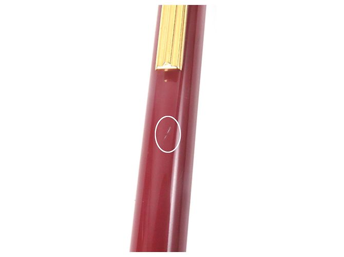 Penna a sfera Must de Cartier Marrone - vista 7