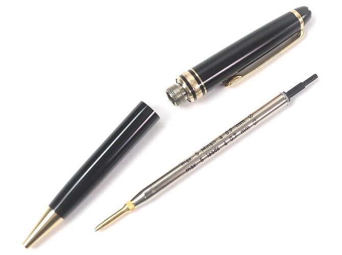 Montblanc Meisterstück Precious Resin Mechanical Pencil Black - view 2