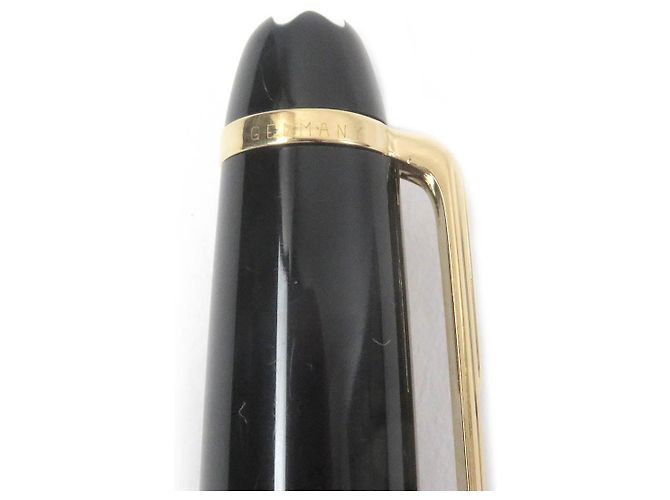 Montblanc Meisterstück Precious Resin Mechanical Pencil Black - view 8