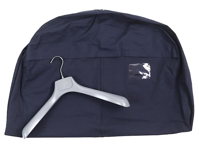 Chaqueta de piel de ternera con charm de logo triangular de Prada Amarillo - vista 15