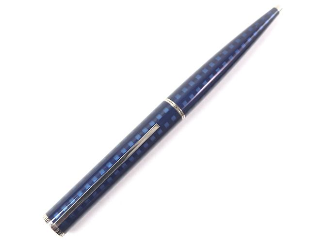 Kugelschreiber Twist Typ Jet Rack Louis Vuitton Blau - Ansicht 3