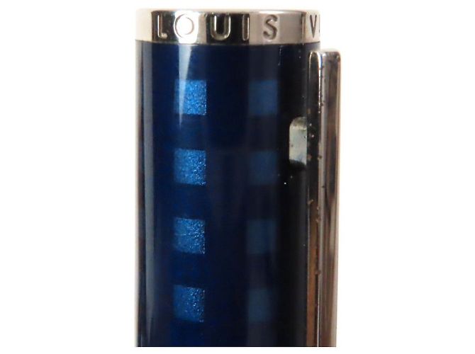 Kugelschreiber Twist Typ Jet Rack Louis Vuitton Blau - Ansicht 6
