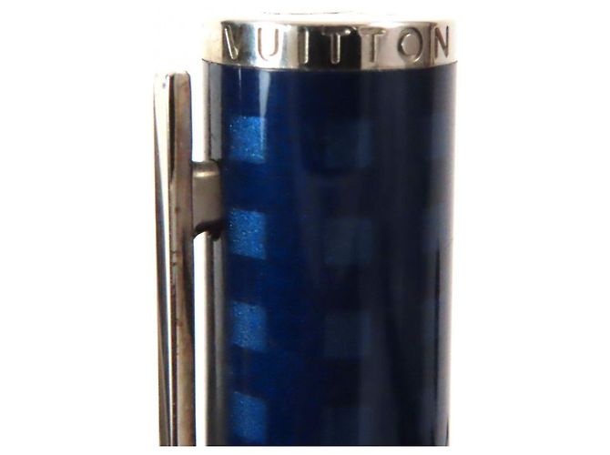 Kugelschreiber Twist Typ Jet Rack Louis Vuitton Blau - Ansicht 7