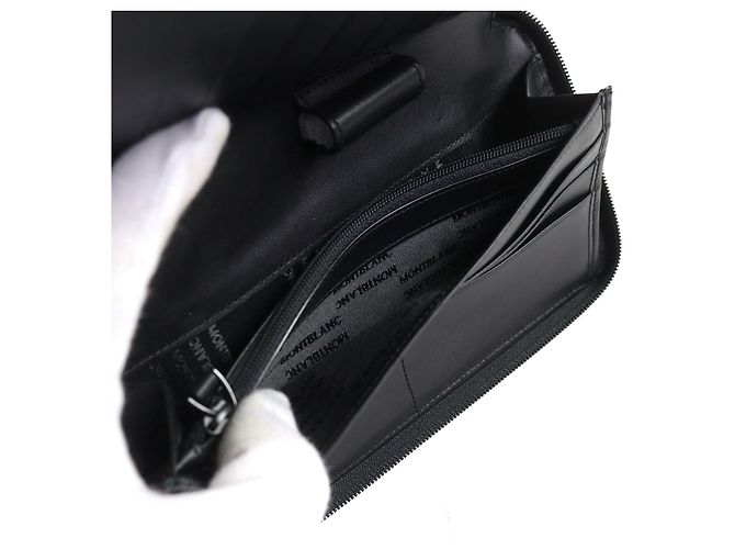 Montblanc Night Flight Reisetasche aus White Star Leder - Ansicht 7