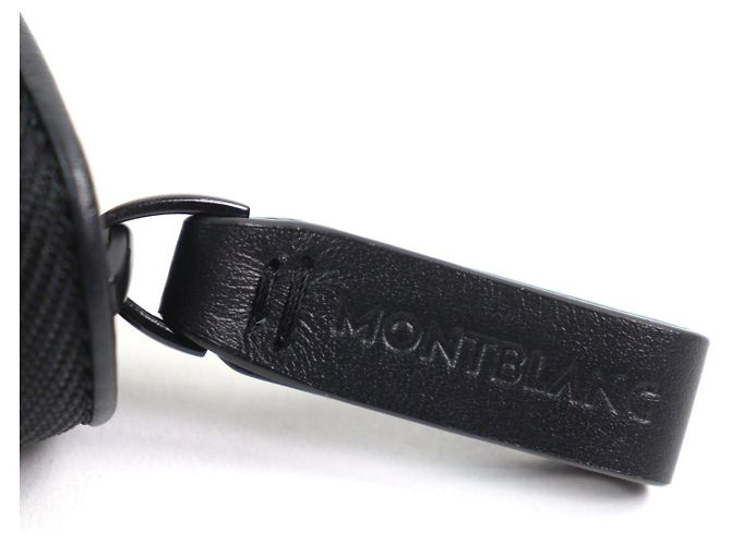 Montblanc Night Flight Reisetasche aus White Star Leder - Ansicht 9