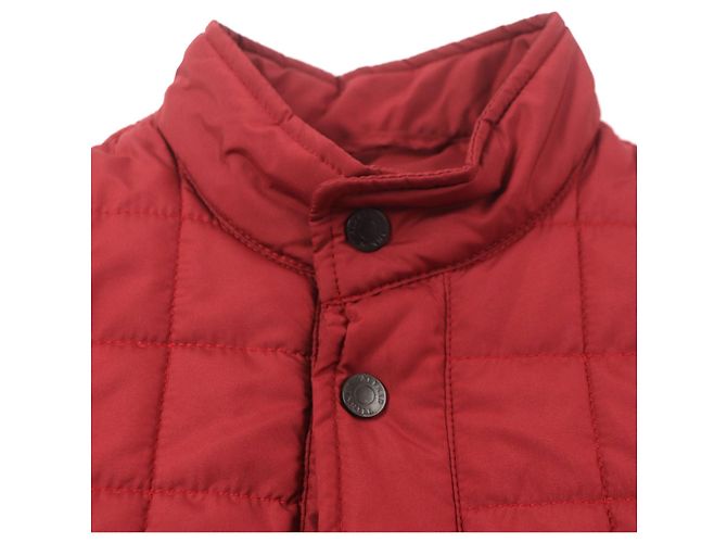 Alfred Dunhill Dunhill gesteppte Polyesterjacke Rot - Ansicht 2