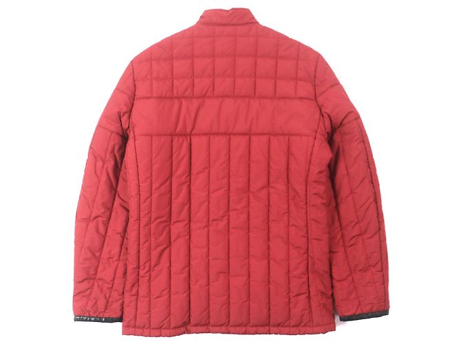 Alfred Dunhill Dunhill gesteppte Polyesterjacke Rot - Ansicht 3