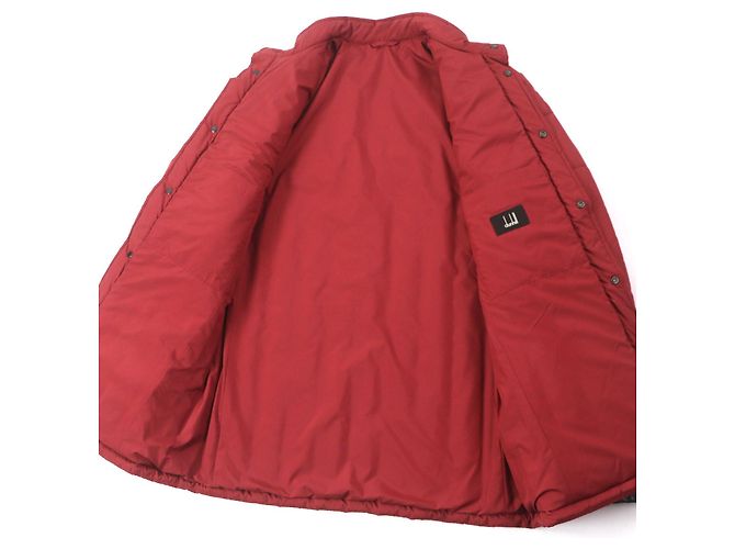 Alfred Dunhill Dunhill gesteppte Polyesterjacke Rot - Ansicht 4