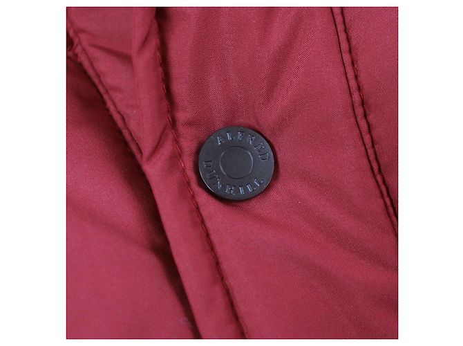 Alfred Dunhill Dunhill gesteppte Polyesterjacke Rot - Ansicht 5