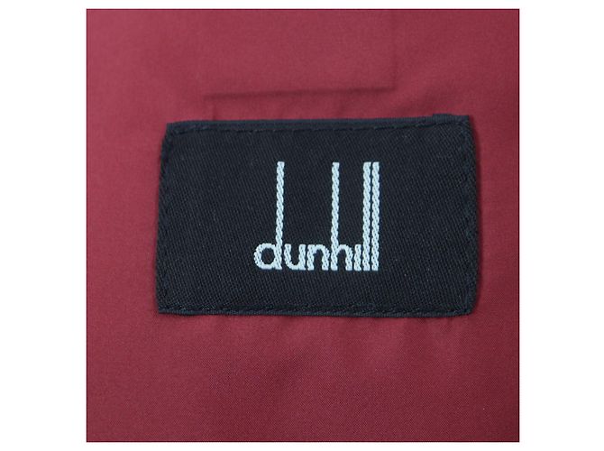 Alfred Dunhill Dunhill gesteppte Polyesterjacke Rot - Ansicht 6