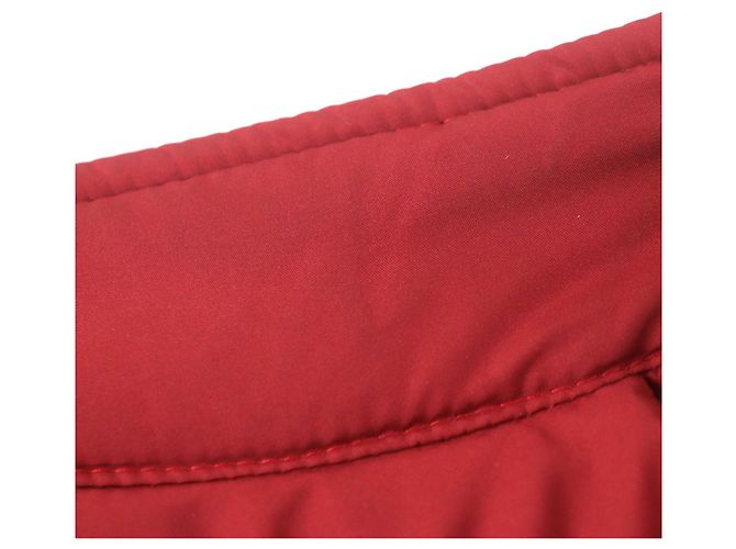 Alfred Dunhill Dunhill gesteppte Polyesterjacke Rot - Ansicht 9