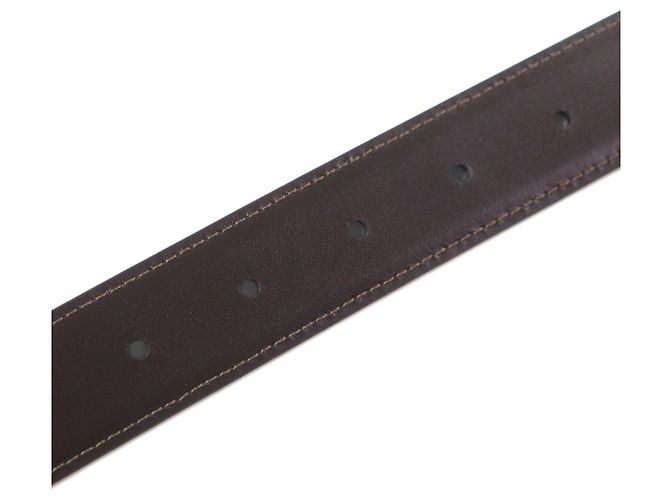 Cinto de couro White Star da linha Classic da Montblanc - vista 10