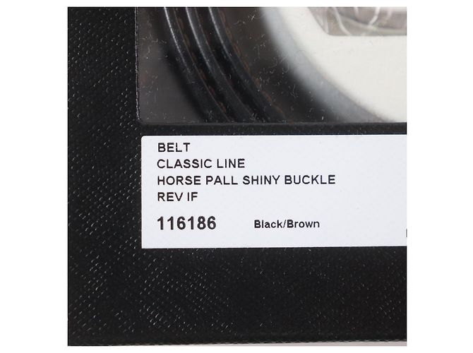 Cinto de couro White Star da linha Classic da Montblanc - vista 11