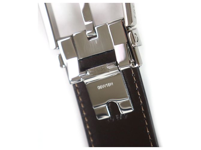 Cinto de couro White Star da linha Classic da Montblanc - vista 8
