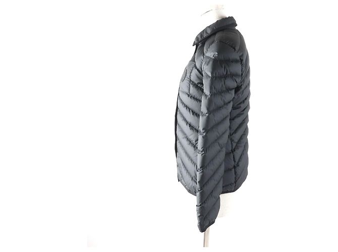 Hermès Steppjacke aus Polyester und Baumwolle Schwarz - Ansicht 2