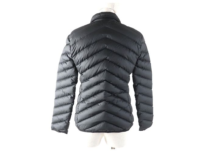 Hermès Steppjacke aus Polyester und Baumwolle Schwarz - Ansicht 3
