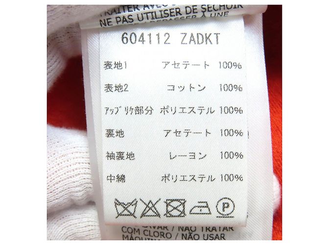 Chaqueta de algodón acetato con parche de logo Gucci WORLD WIDE Gris Gris antracita - vista 10