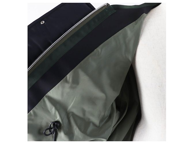 Chaqueta de nylon y algodón 23-06477 de acero inoxidable Sacai 23 Negro - vista 5
