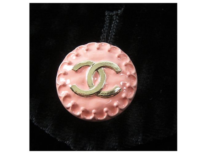 Abrigo de terciopelo con botones COCO de tweed de seda rayón Chanel 22B P73309 Negro Rosa - vista 6