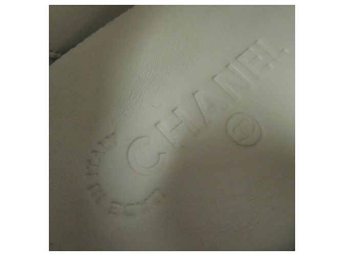 Chanel COCO Mark Tweed-Leder Sneakers Mehrfarben - Ansicht 11