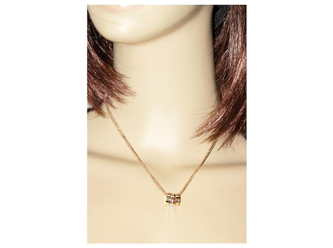 Collana Louis Vuitton Empreinte Trois Ors Au750 D'oro - vista 2
