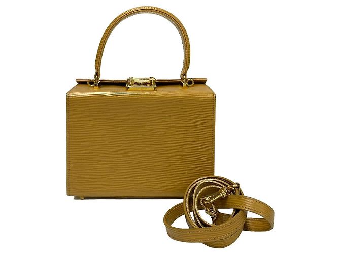 Fendi Leder 2way Tasche Beige - Ansicht 2