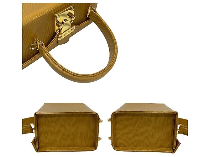 Fendi Leder 2way Tasche Beige - Ansicht 6