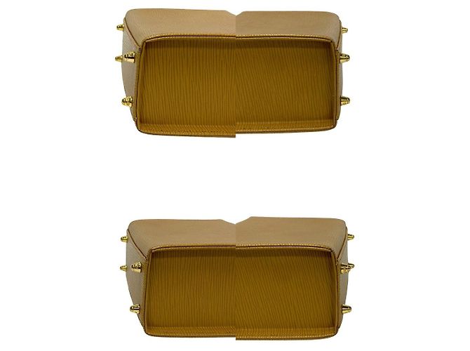Fendi Leder 2way Tasche Beige - Ansicht 7