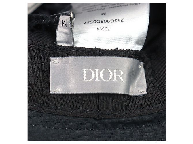 Cappello bucket in tessuto upcycled con stampa Adriatica Dior Parley Blu - vista 10