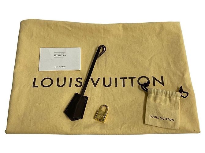 Borsa Louis Vuitton Verona Marrone - vista 10