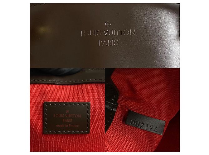 Borsa Louis Vuitton Verona Marrone - vista 4