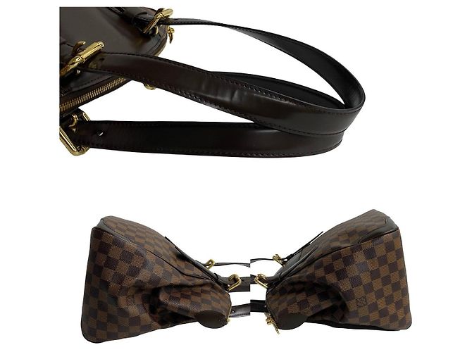 Borsa Louis Vuitton Verona Marrone - vista 6