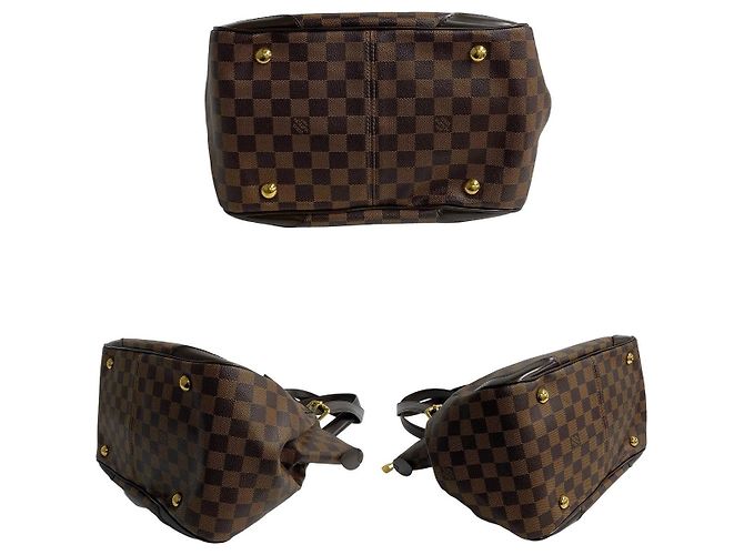 Borsa Louis Vuitton Verona Marrone - vista 7