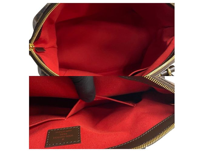Borsa Louis Vuitton Verona Marrone - vista 9