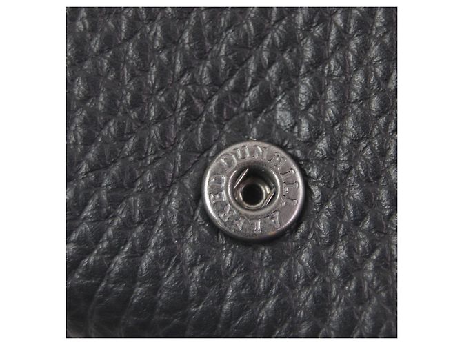 Alfred Dunhill Pouch da viaggio in metallo con logo Dunhill Nero - vista 11