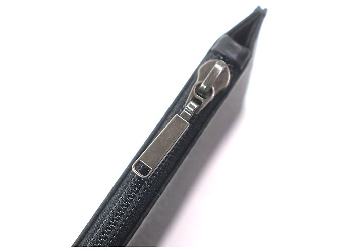 Alfred Dunhill Pouch da viaggio in metallo con logo Dunhill Nero - vista 12
