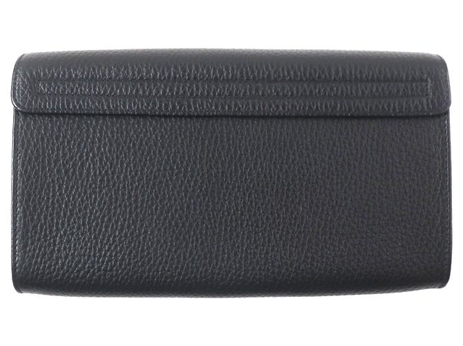 Alfred Dunhill Pouch da viaggio in metallo con logo Dunhill Nero - vista 2
