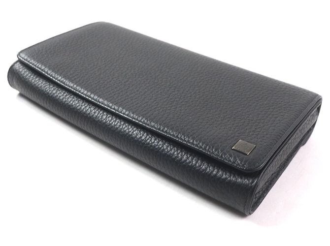 Alfred Dunhill Pouch da viaggio in metallo con logo Dunhill Nero - vista 3