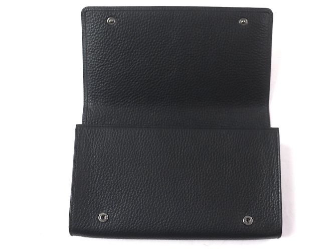Alfred Dunhill Pouch da viaggio in metallo con logo Dunhill Nero - vista 4