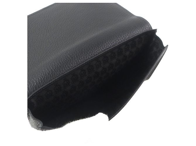 Alfred Dunhill Pouch da viaggio in metallo con logo Dunhill Nero - vista 5