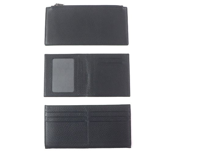 Alfred Dunhill Pouch da viaggio in metallo con logo Dunhill Nero - vista 7