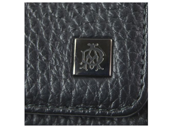 Alfred Dunhill Pouch da viaggio in metallo con logo Dunhill Nero - vista 9