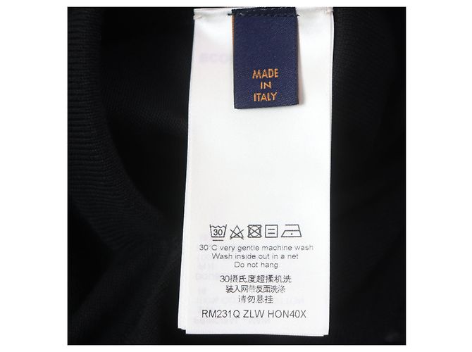 Reversible Double-Zip Bomberjacke aus Baumwoll-Nylon mit Monogramm von Louis Vuitton Schwarz - Ansicht 11