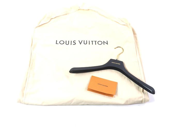 Reversible Double-Zip Bomberjacke aus Baumwoll-Nylon mit Monogramm von Louis Vuitton Schwarz - Ansicht 14