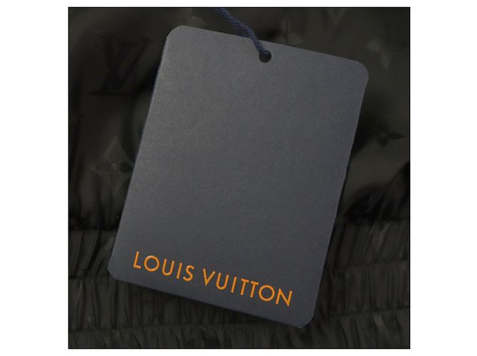 Reversible Double-Zip Bomberjacke aus Baumwoll-Nylon mit Monogramm von Louis Vuitton Schwarz - Ansicht 15